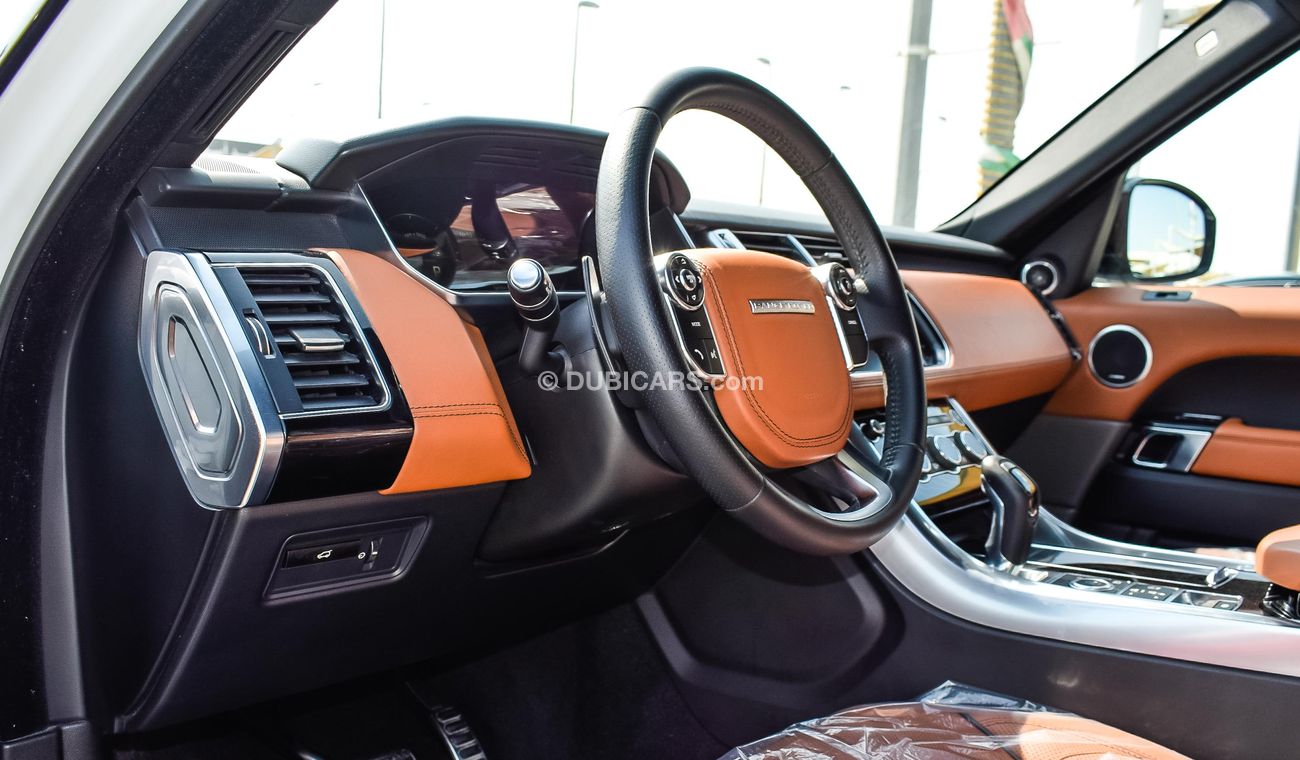 Land Rover Range Rover Sport With Sport Autobiography Badge