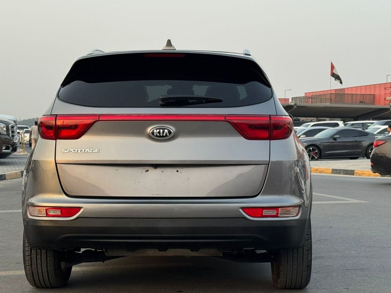 Kia Sportage Gcc, second owner