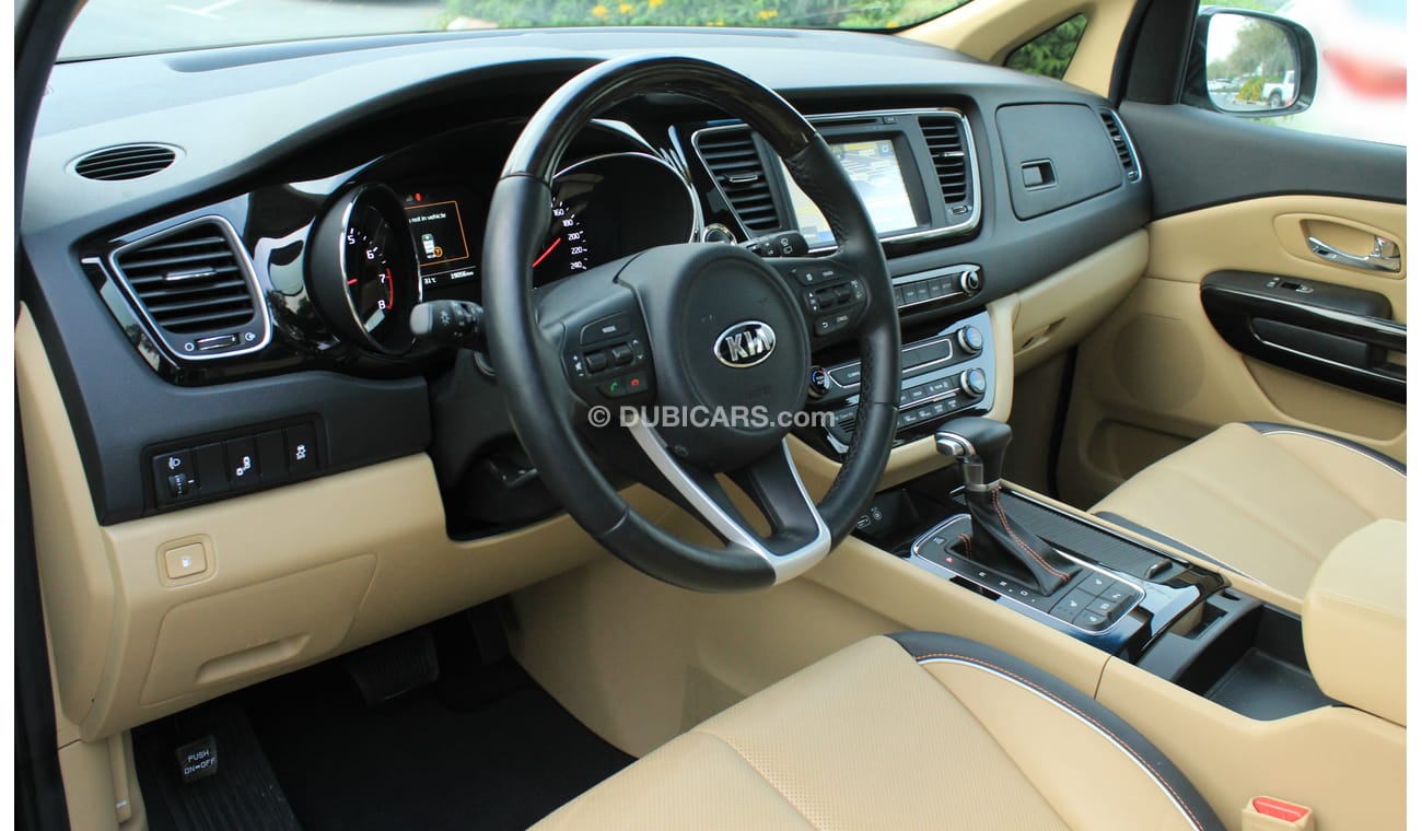 Kia Carnival GRAND CARNIVAL - FULL OPTION - 5 YEARS WARRANTY