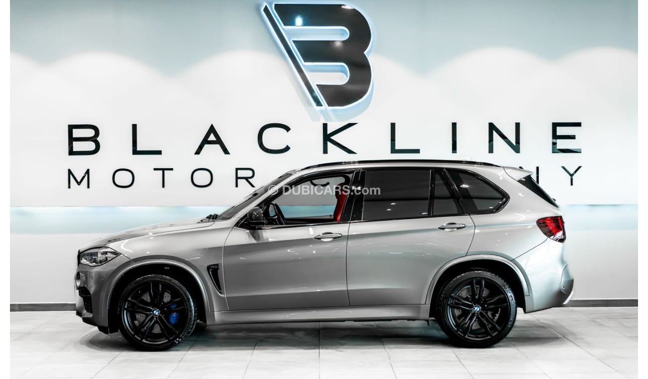 BMW X5M Std 2018 BMW X5 M, Warranty + Full BMW Service History, Low Km, GCC