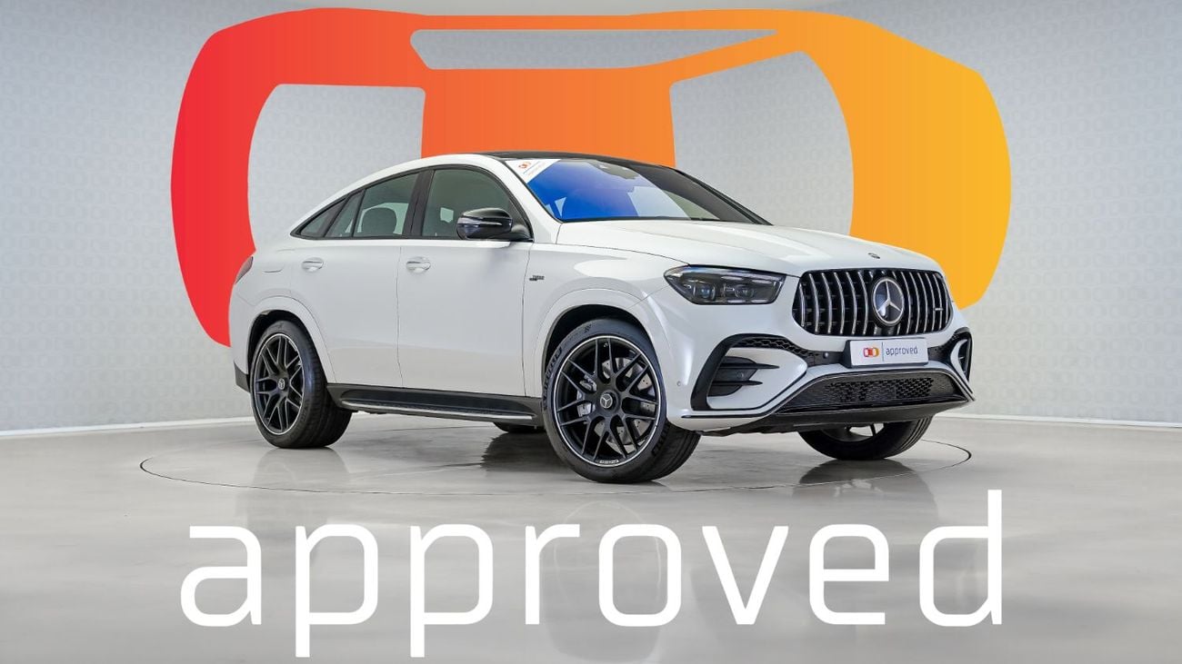 Mercedes Benz GLE53 AMG 4Matic+