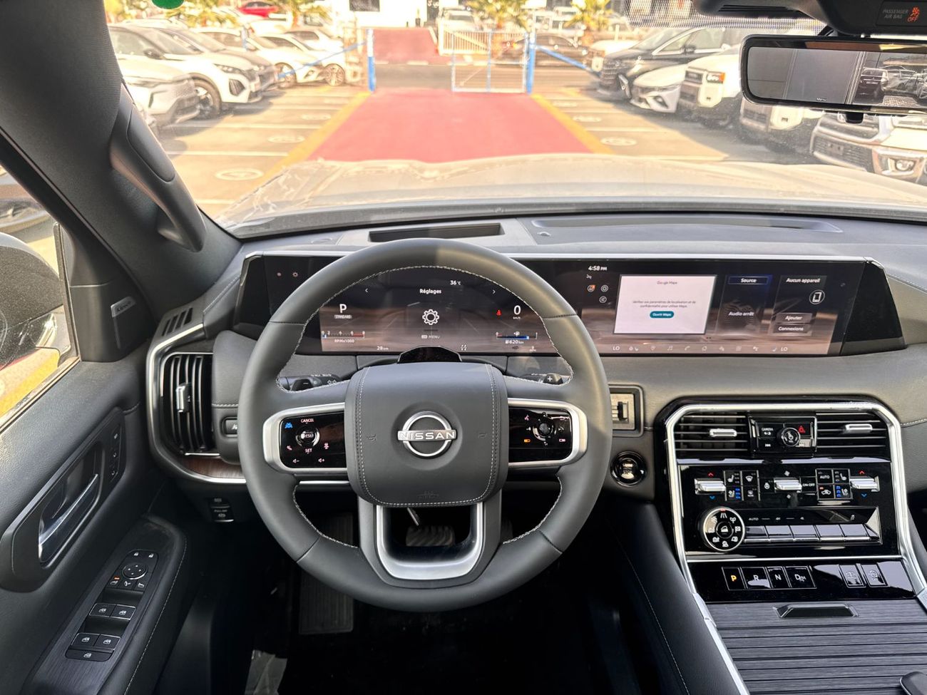 Nissan Armada 2025 NISSAN ARMADA PLATINUM RESERVE 3.5L V6 TWIN TURBO 425hp (INDIVIDUAL SEATS) BRAND NEW 0KM