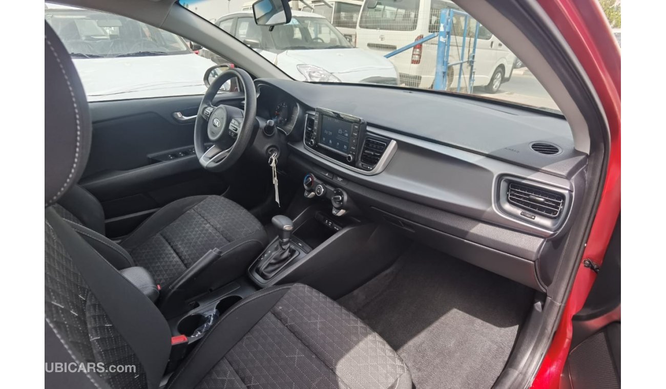 كيا ريو KIA RIO 2019 SEDAN