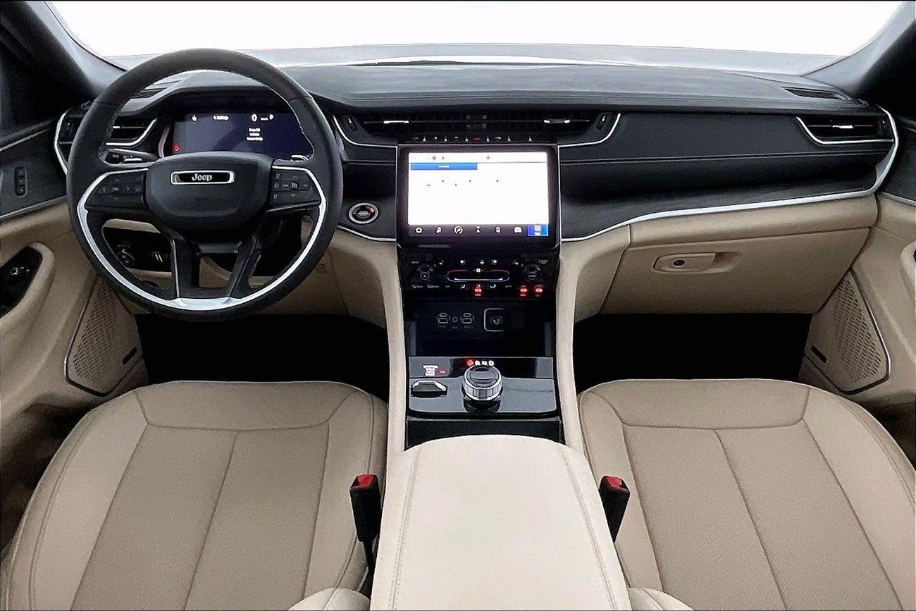 جيب شيروكي Limited Plus | سنة ضمان مجانية | خالية من أضرار الفيضانات