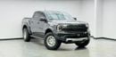 Ford Ranger RAPTOR 2023 Ford Ranger Raptor, Ford Warranty+Service Contract+Full Service History, Full PPF, GCC Specs.