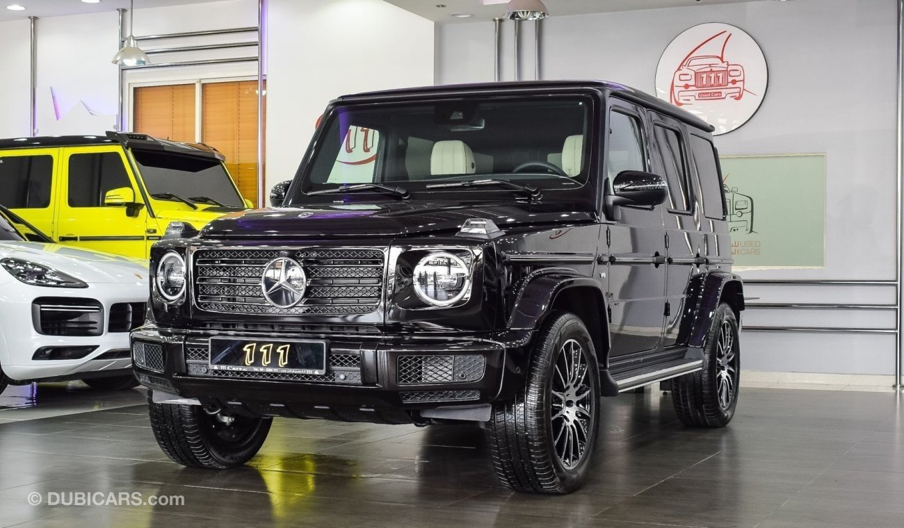 Mercedes-Benz G 500 Black Edition / Warranty  / European Specifications