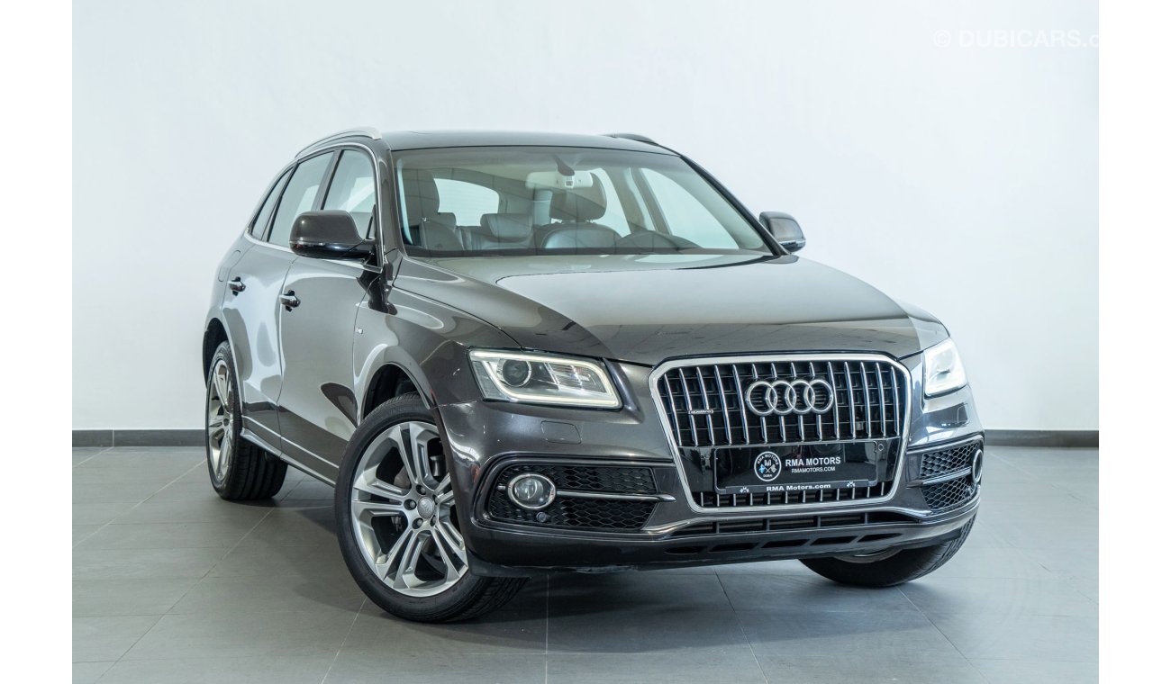 أودي Q5 2016 Audi Q5 S-Line Quattro 40TFSI / Full Service History / Only 1,547 / month