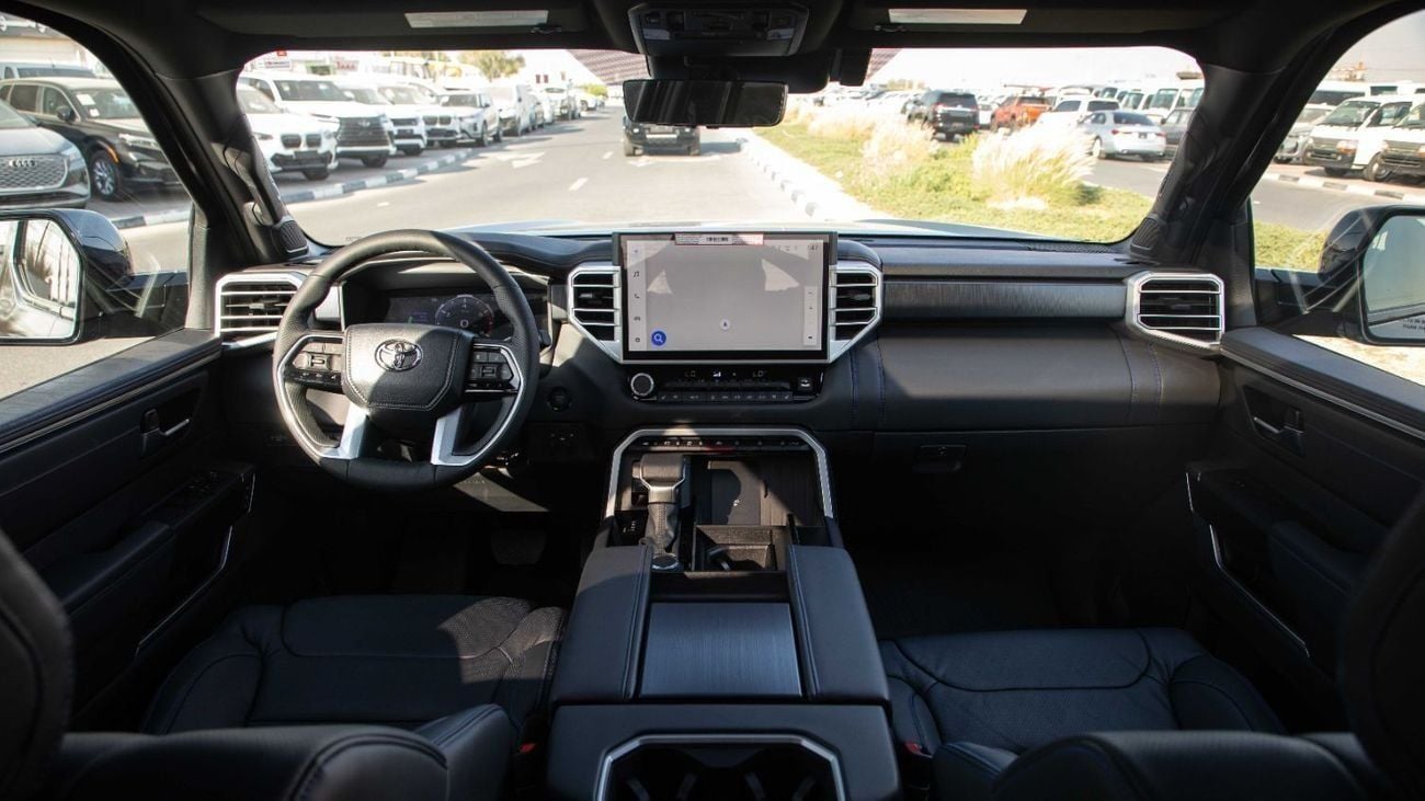 Toyota Tundra CREWMAX PLATINUM 4WD | 2025 | For Local Registration +10%