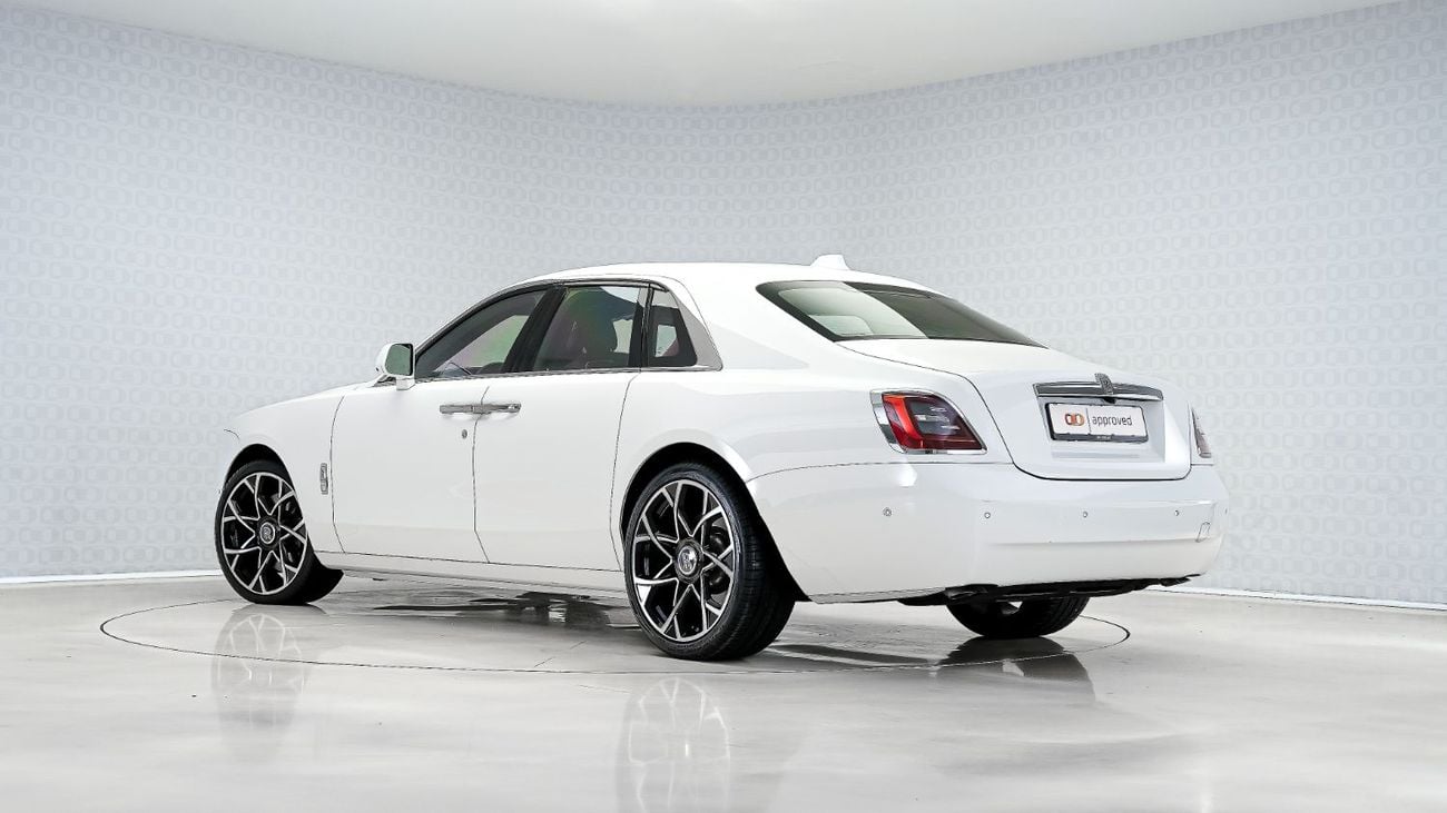 رولز رويس جوست Silver Badge | AED 12,993 PM | Up to 3 Years Unlimited Warranty | GCC