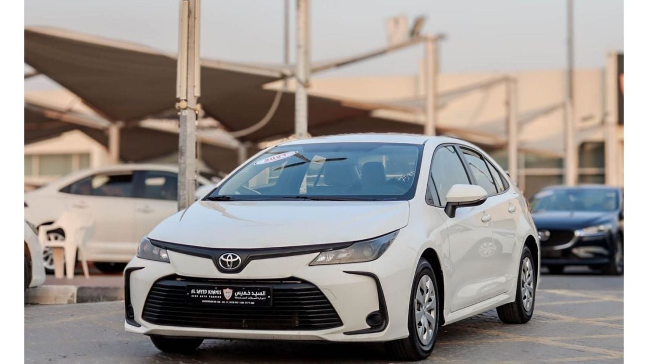 Toyota Corolla 2021 Toyota Corolla XLI (E210), 4dr Sedan, 1.6L 4cyl Petrol, Automatic, Front Wheel Drive