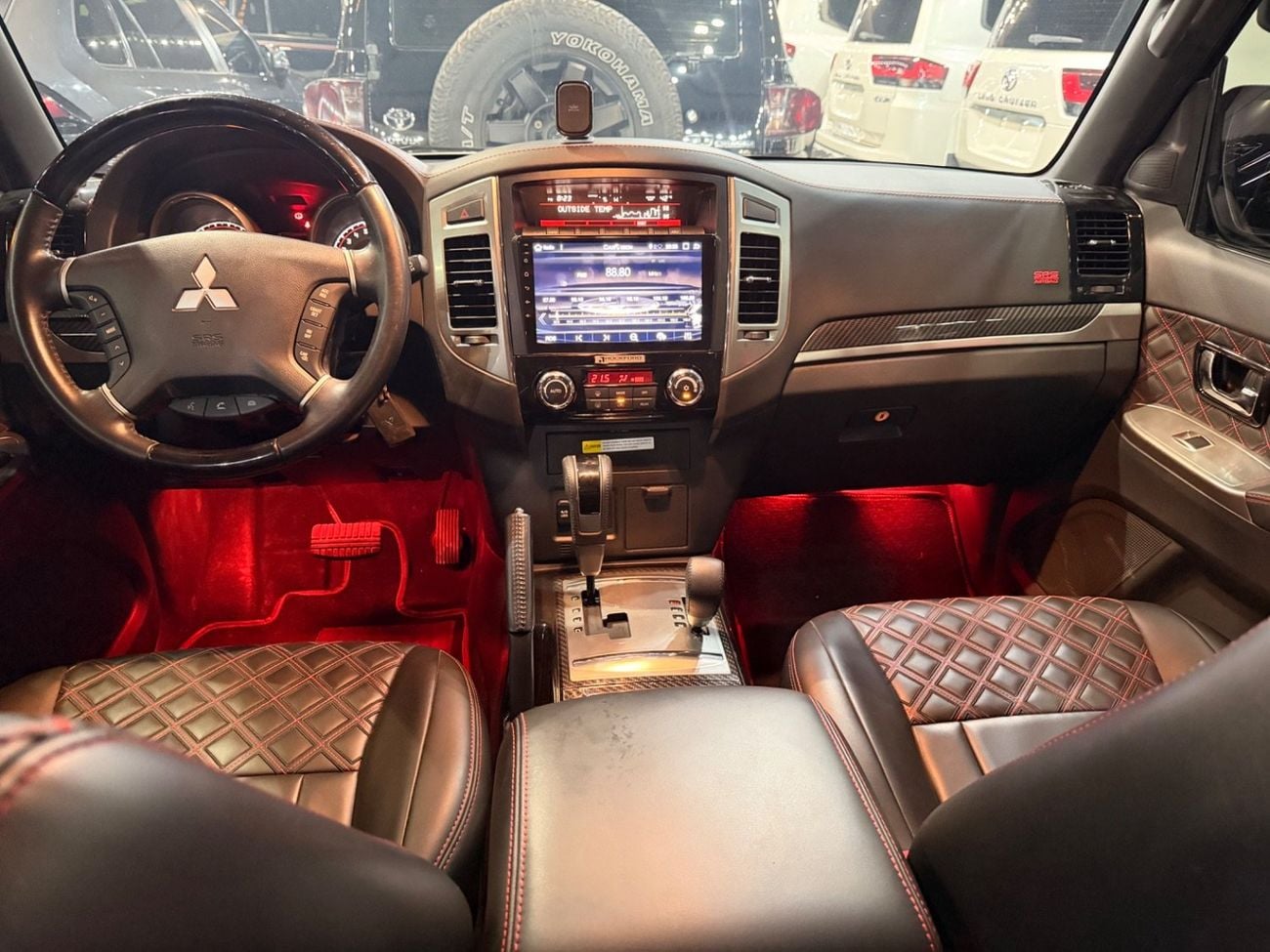 Mitsubishi Pajero GLS H/L SIGNATURE EDI
