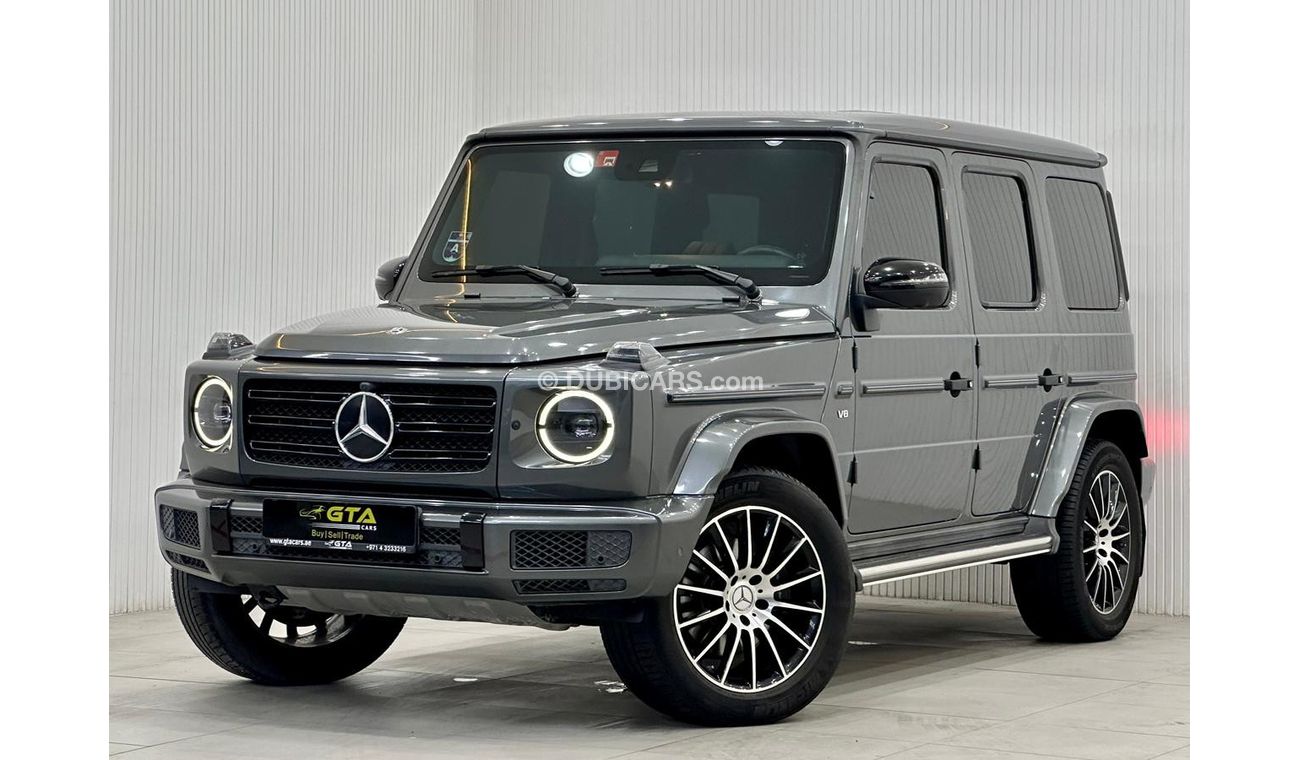 Mercedes-Benz G 500 Std 2019 Mercedes Benz G 500 V8, Feb 2024 Mercedes Warranty, Full Service History, GCC