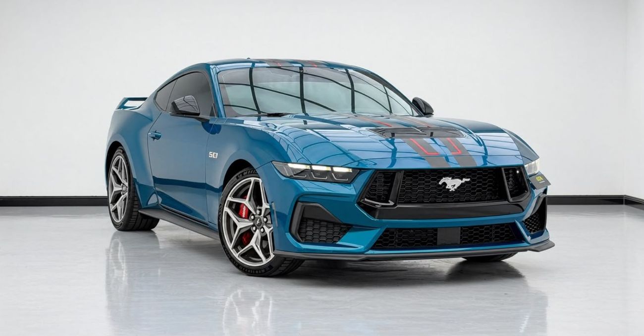 فورد موستانج GT
