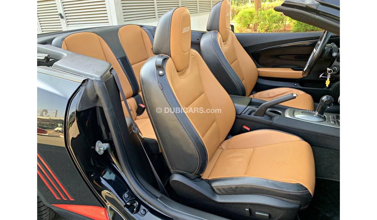 شيفروليه كامارو SS V8 - 2013 - CONVERTIBLE - EXCELLENT CONDITION