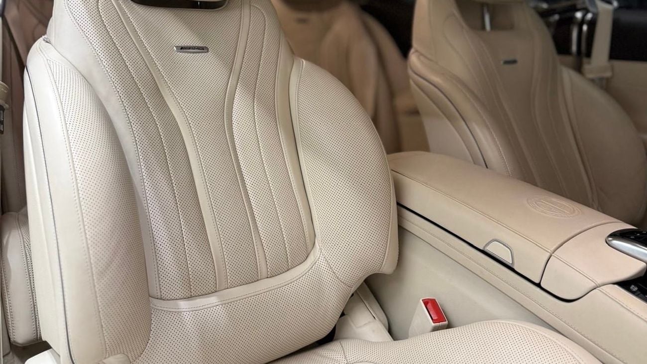 Mercedes-Benz S 63S AMG Coupe | 4.0L V8 Bi-Turbo | Original Paint | 54,000 KM Only