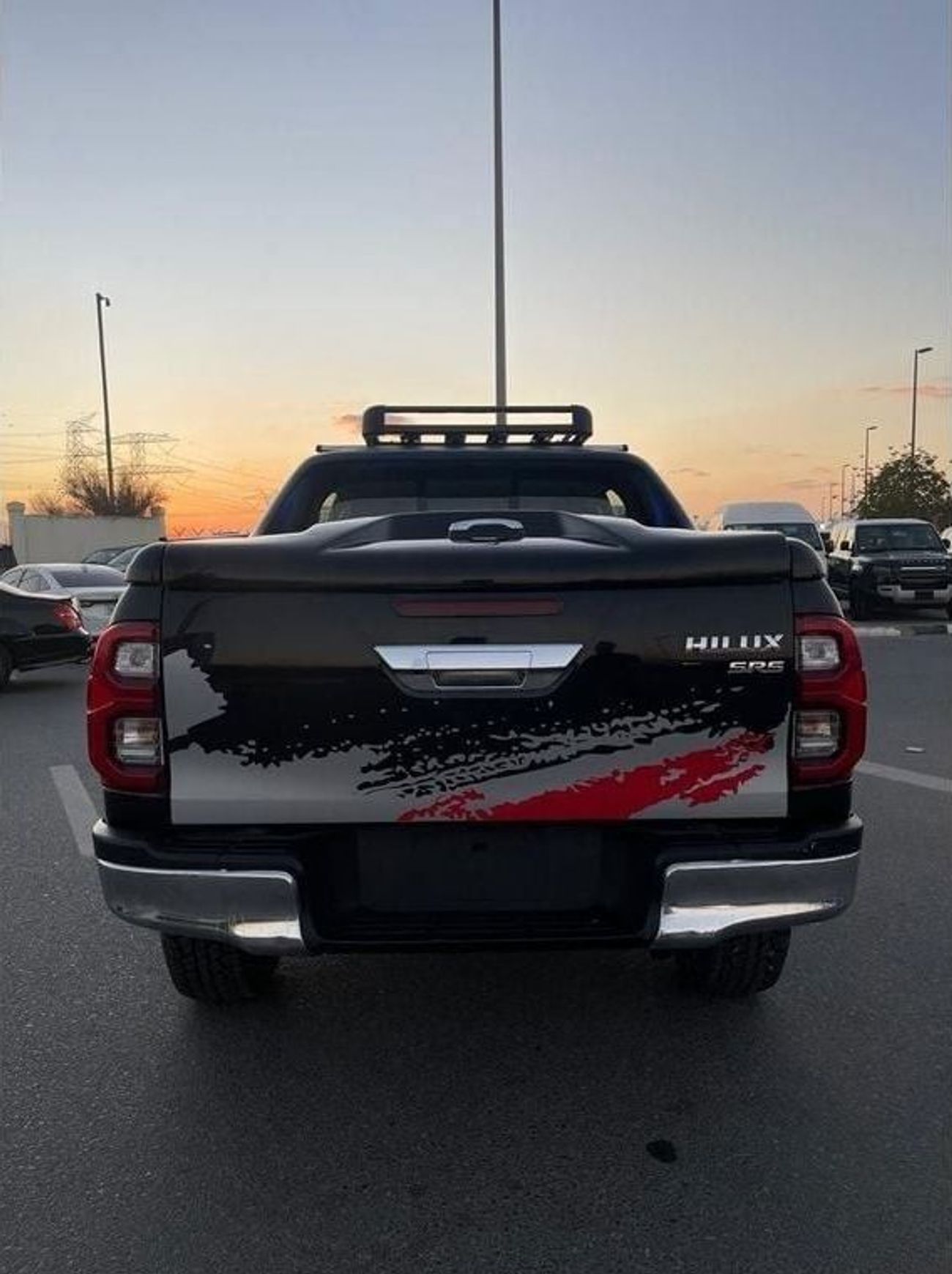 تويوتا هيلوكس TOYOTA HILUX PICK UP MODEL 2020 (LHD)