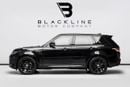 Land Rover Range Rover BUY NOW, PAY 2027 | THE BLACKLINE STANDARD | 2022 Range Rover Sport HSE, October 2026 Land Rover War