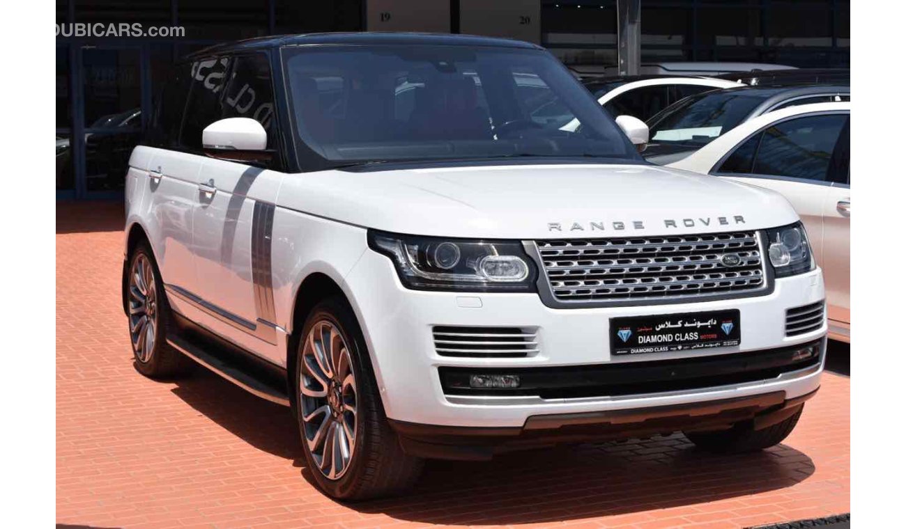 Land Rover Range Rover Autobiography Gcc