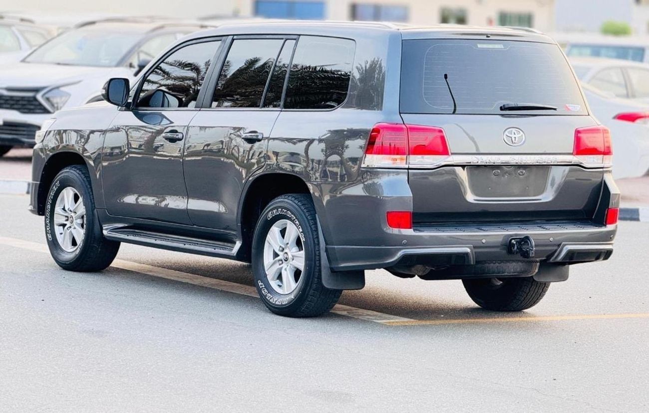 Toyota Land Cruiser Toyota Land Cruiser 2019 grey color full options