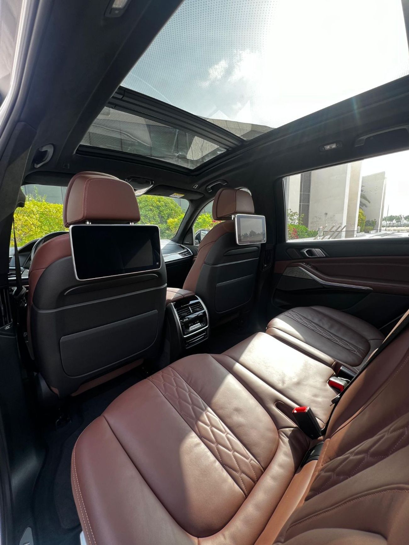 BMW X7 Bmw X7 XDrive 40i M-Package  7-Seater  Head-Up Display  360 Camera Panoramic Full Option  2020  Unde