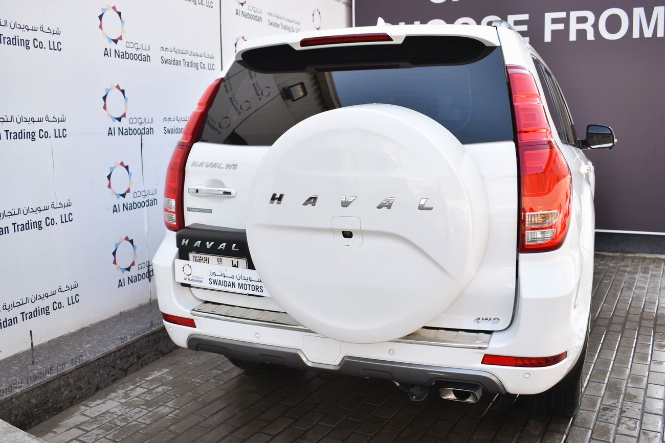 Haval H9 AED 1279 PM | 2.0L S DIGNITY GCC AUTHORIZED DEALER MANUFACTURER WARRANTY UP TO 2026 OR 100K KM