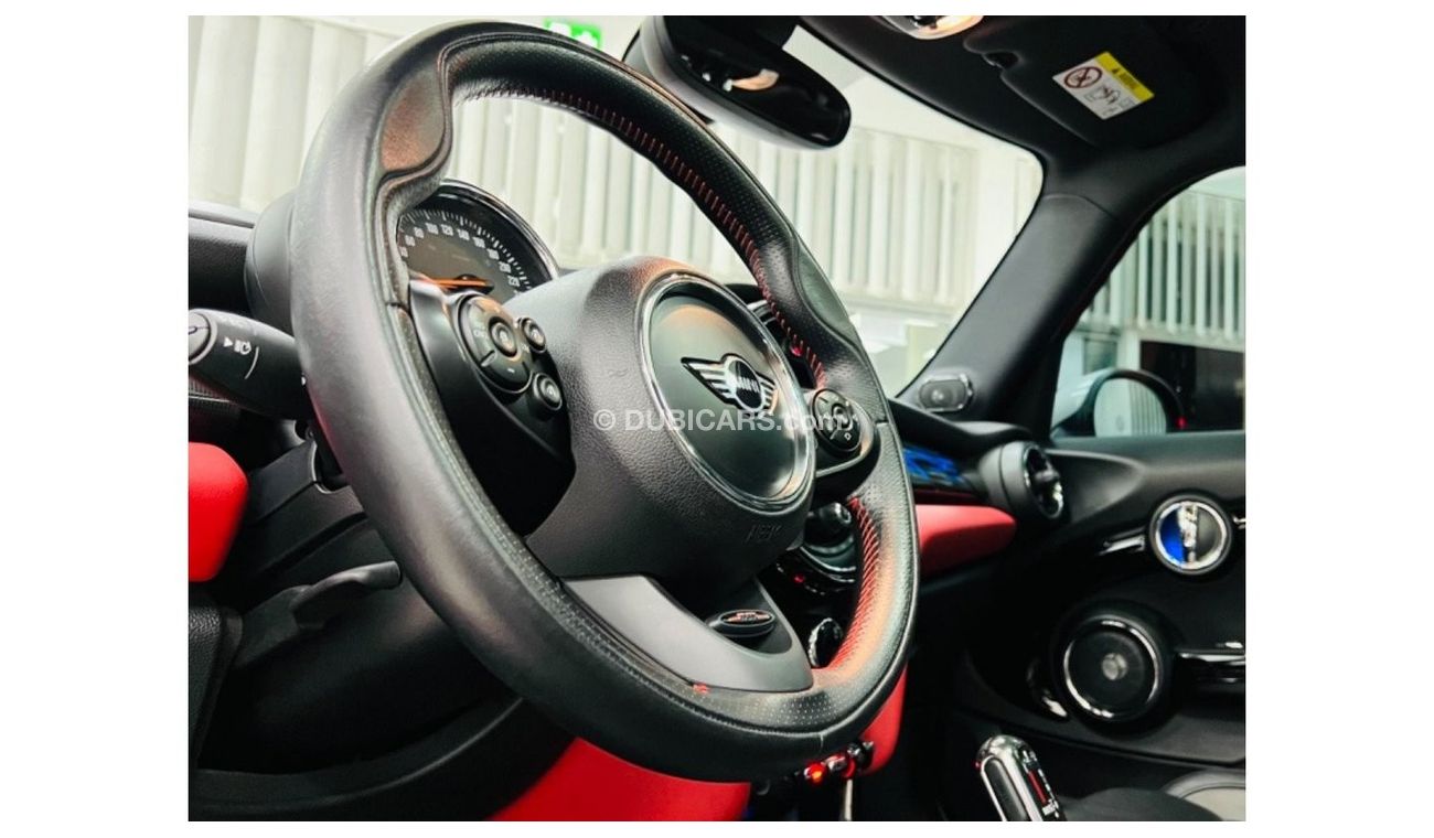 Mini Cooper S GCC .. FSH .. Perfect Condition .. 4CYL .. S .