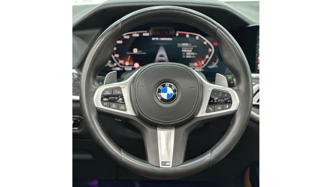 BMW X7 M50i 2022 BMW X7 xDrive50i M-Sport, Dec 2027 BMW Warranty + Service Pack, Full Options, Low Kms, GCC