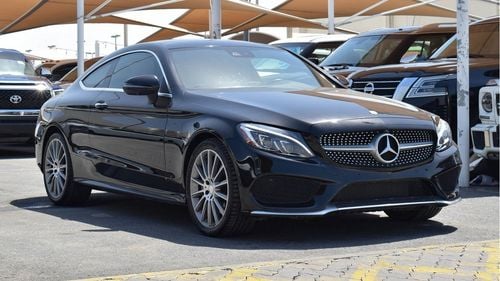 Mercedes-Benz C 300 Coupe 4Matic