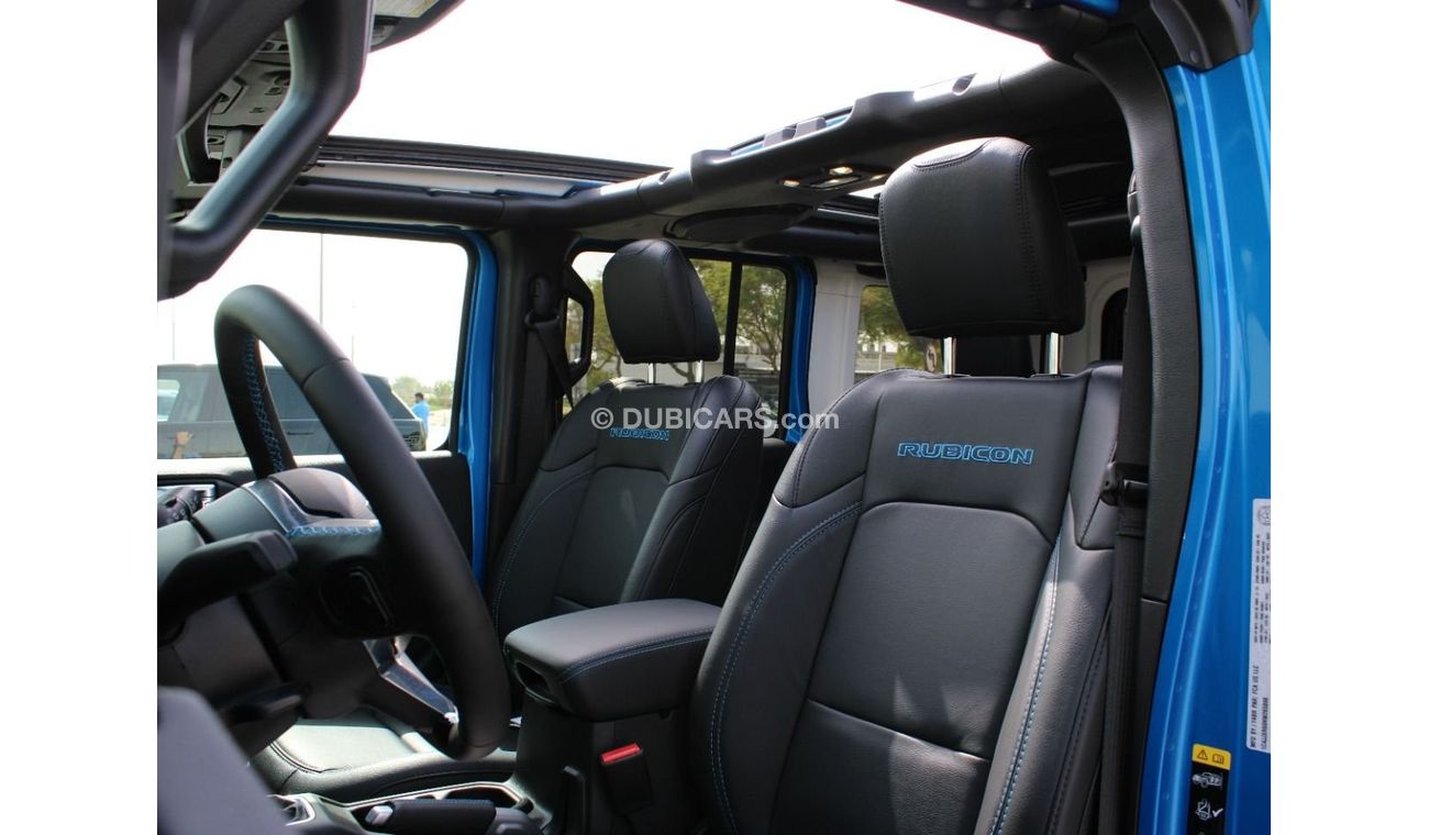 Jeep Wrangler Rubicon Hybrid 4XE Edition