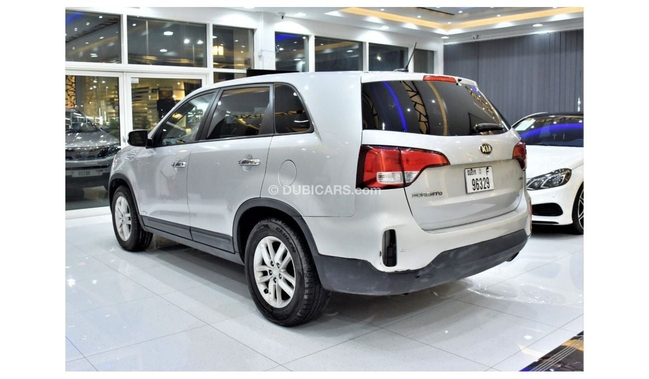 Kia Sorento KIA Sorento ( 2014 Model ) in Silver Color American Specs