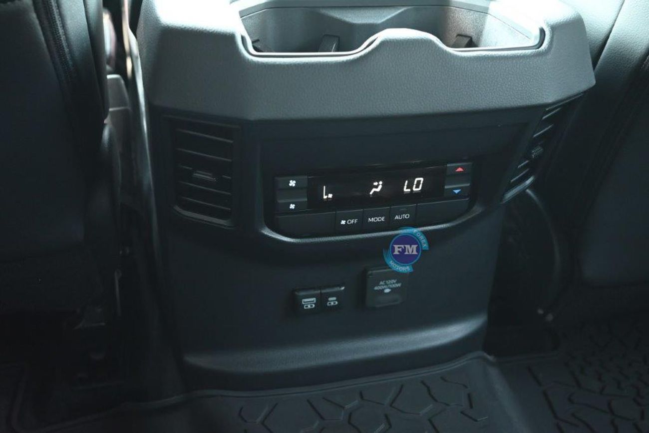 Toyota Sequoia TRD PRO I Force Max Hybrid V6 3.5L Turbo 4WD 7 Seater Automatic