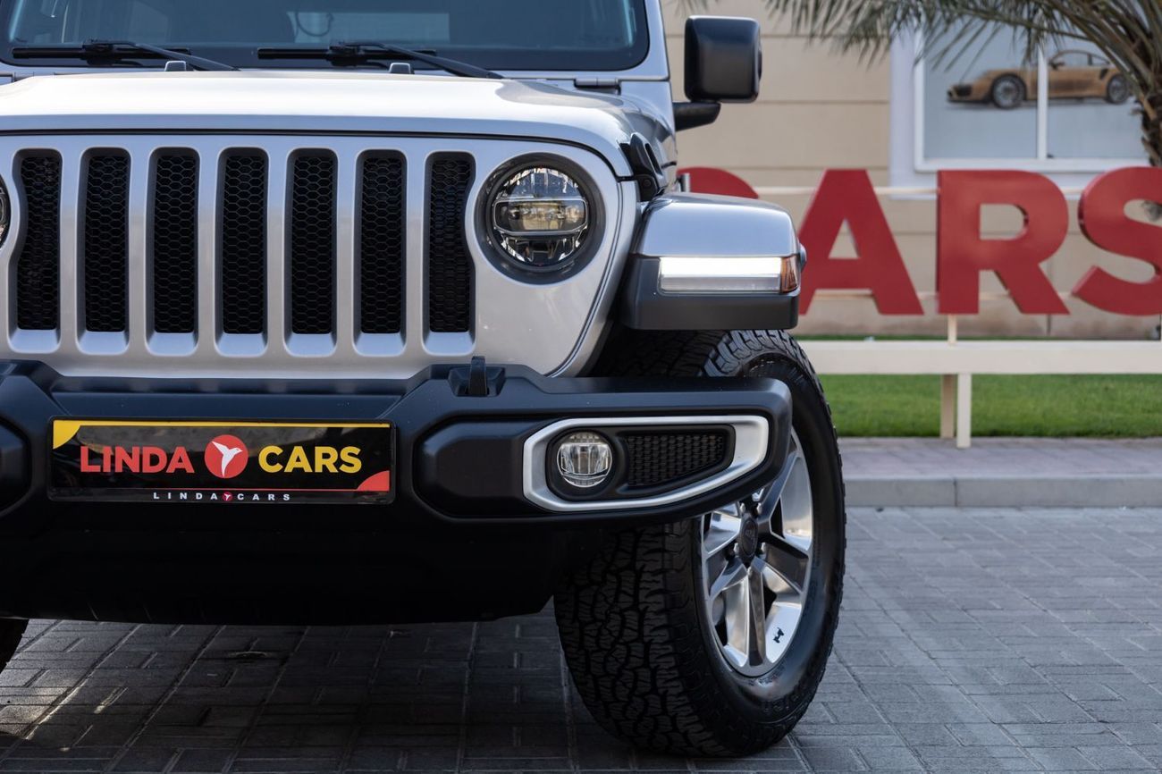 Jeep Wrangler Unlimited Sahara 3.6L