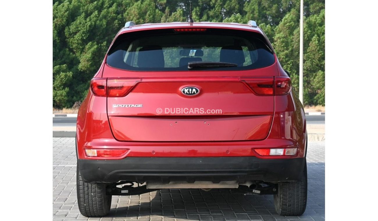 Kia Sportage GCC EXCELLENT CONDITION WITHOUT ACCIDENT 2017 2.0