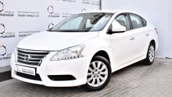 نيسان سنترا S 1.6L 2018 GCC SPECS DEALER WARRANTY