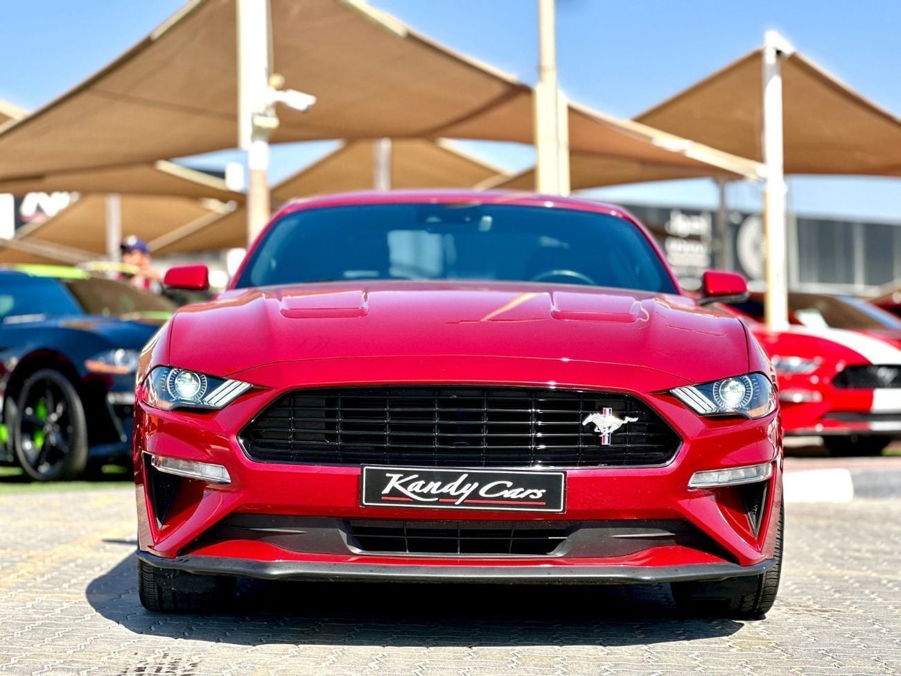Ford Mustang STD 2.3L Coupe A/T FastBack | Monthly 1400/- | 0% DP | # 02504S