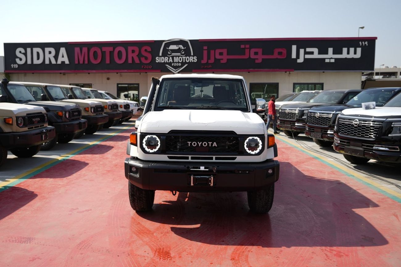 Toyota Land Cruiser Pick Up TOYOTA LC PICKUP DOUBLE CABIN 4.0L V6 AUTOMATIC TRANMISSION MODEL 2025 FULL OPTION 40TH ANNIVERSARY