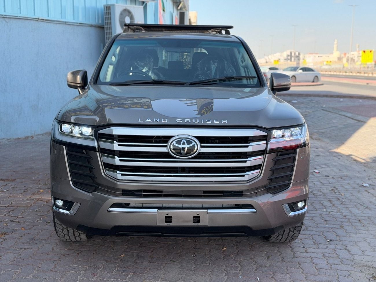 تويوتا لاند كروزر VXR GXR1 4.5L