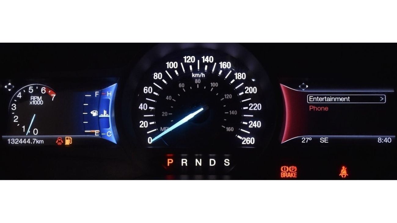 Ford Edge EXCELLENT DEAL for our Ford Edge Titanium AWD ( 2016 Model ) in Grey Color GCC Specs