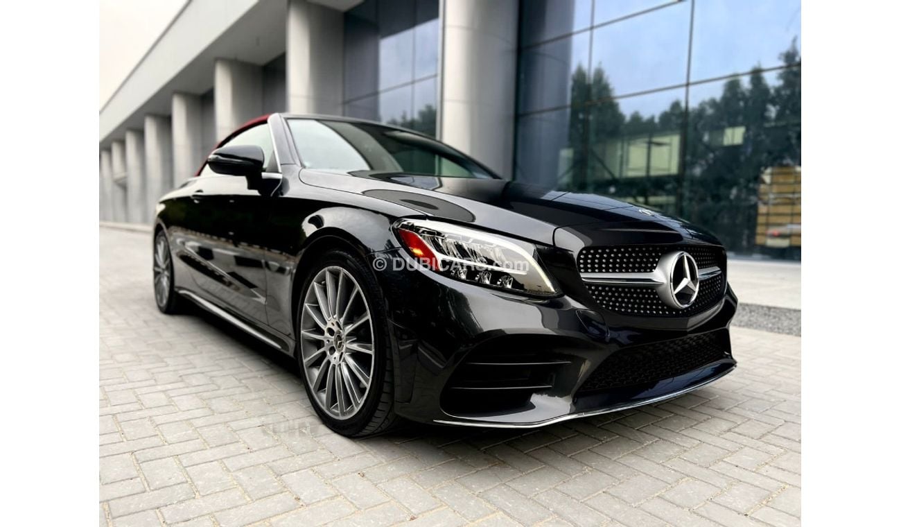 Mercedes-Benz C 300 Coupe MERCEDES C300 AMG coupe CONVERTIBLE 2019 (low mileage) fully loaded