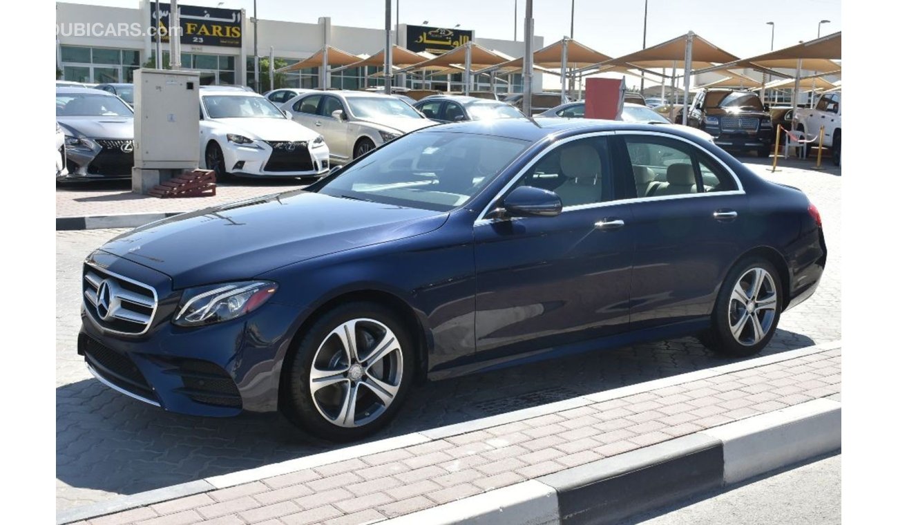 مرسيدس بنز E300 E 300 MODEL 2017