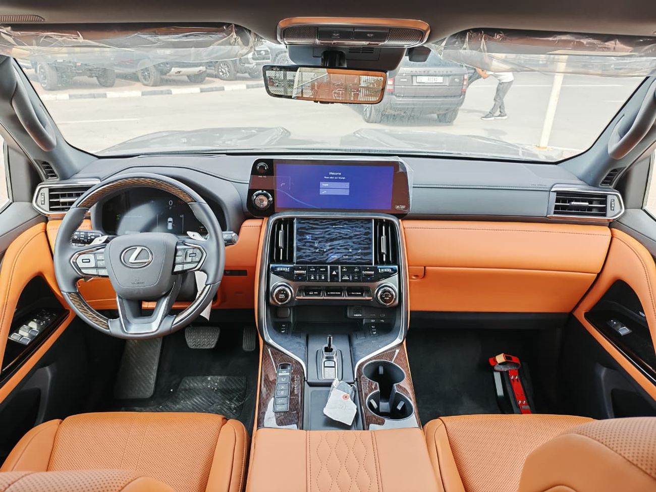 Lexus LX 700h 2026 Lexus LX700h VIP HEV (4-Seater) 3.5L V6 Twin-Turbo Hybrid A/T 4WD Export Only