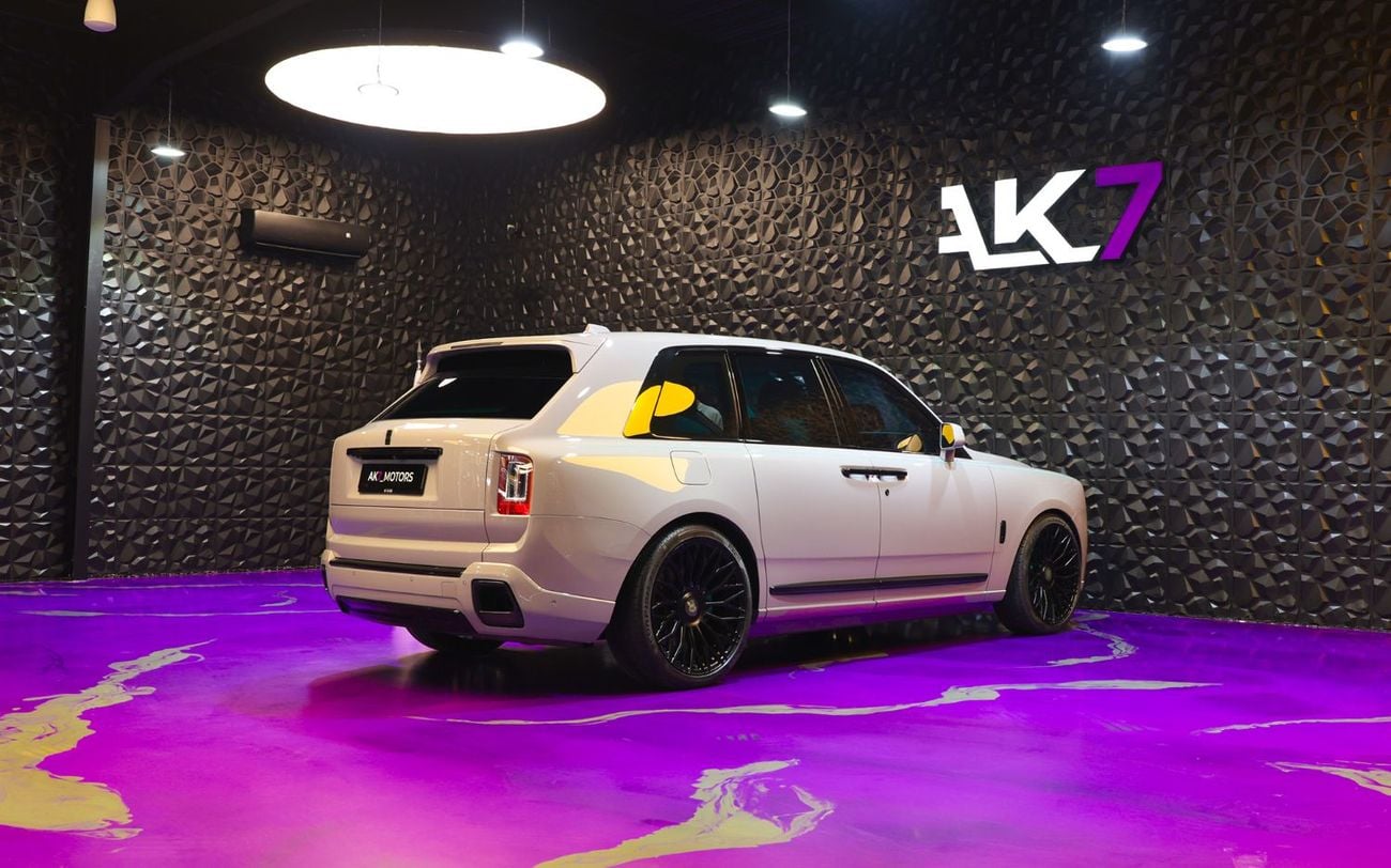 رولز رويس كولينان 2019 Rolls Royce Cullinan Black Badge