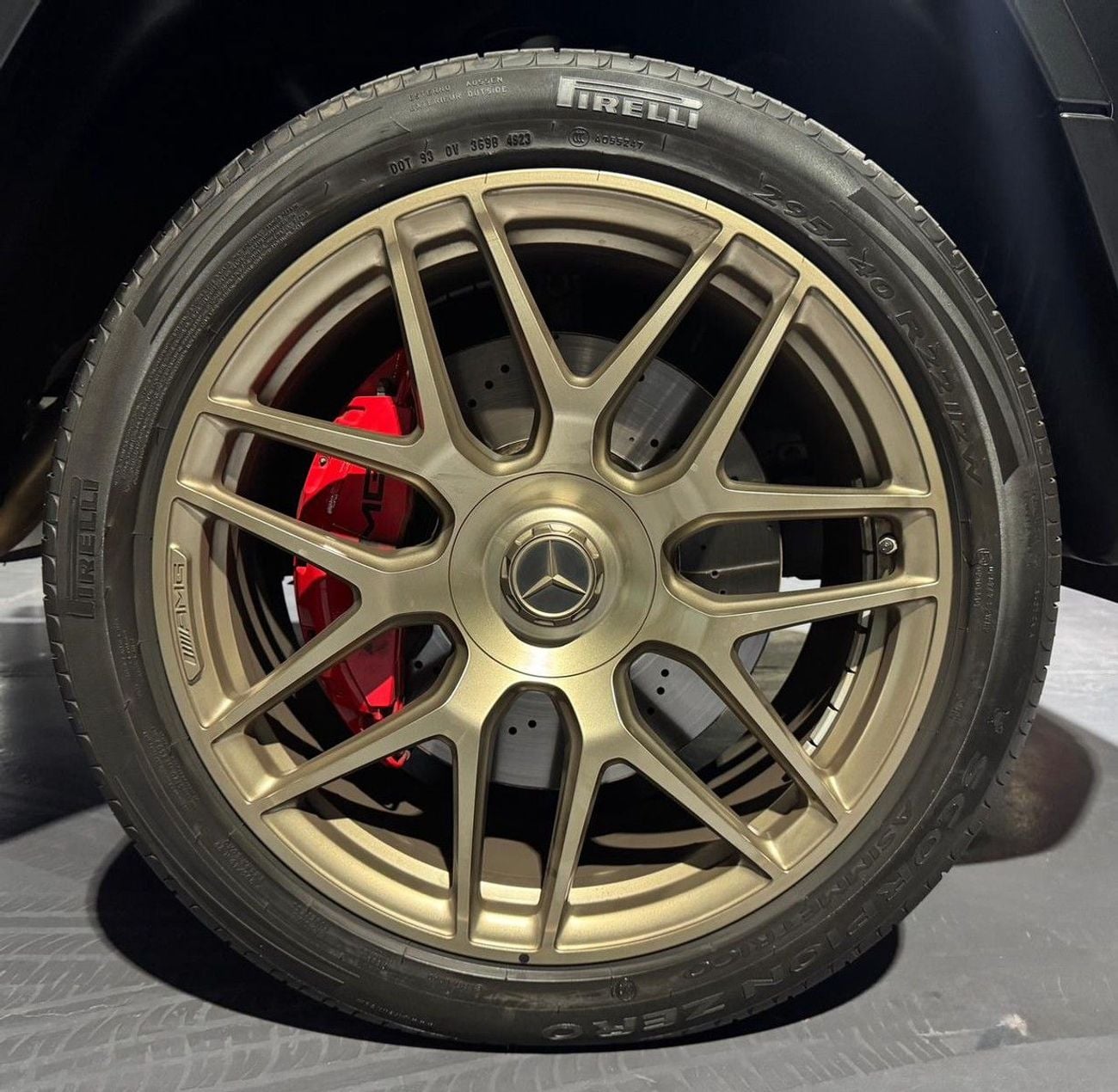 Mercedes Benz G63 AMG STANDARD Full PPF | Gold Ascents | 1 in 1000 Worldwide | Japanese