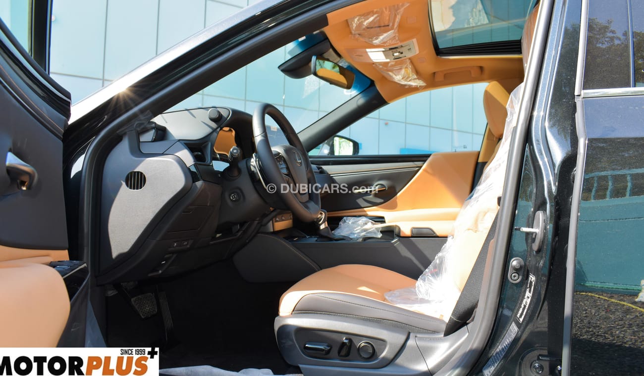 Lexus ES 300 h radar, seat heater, big screen, export only 2024 Euro specs