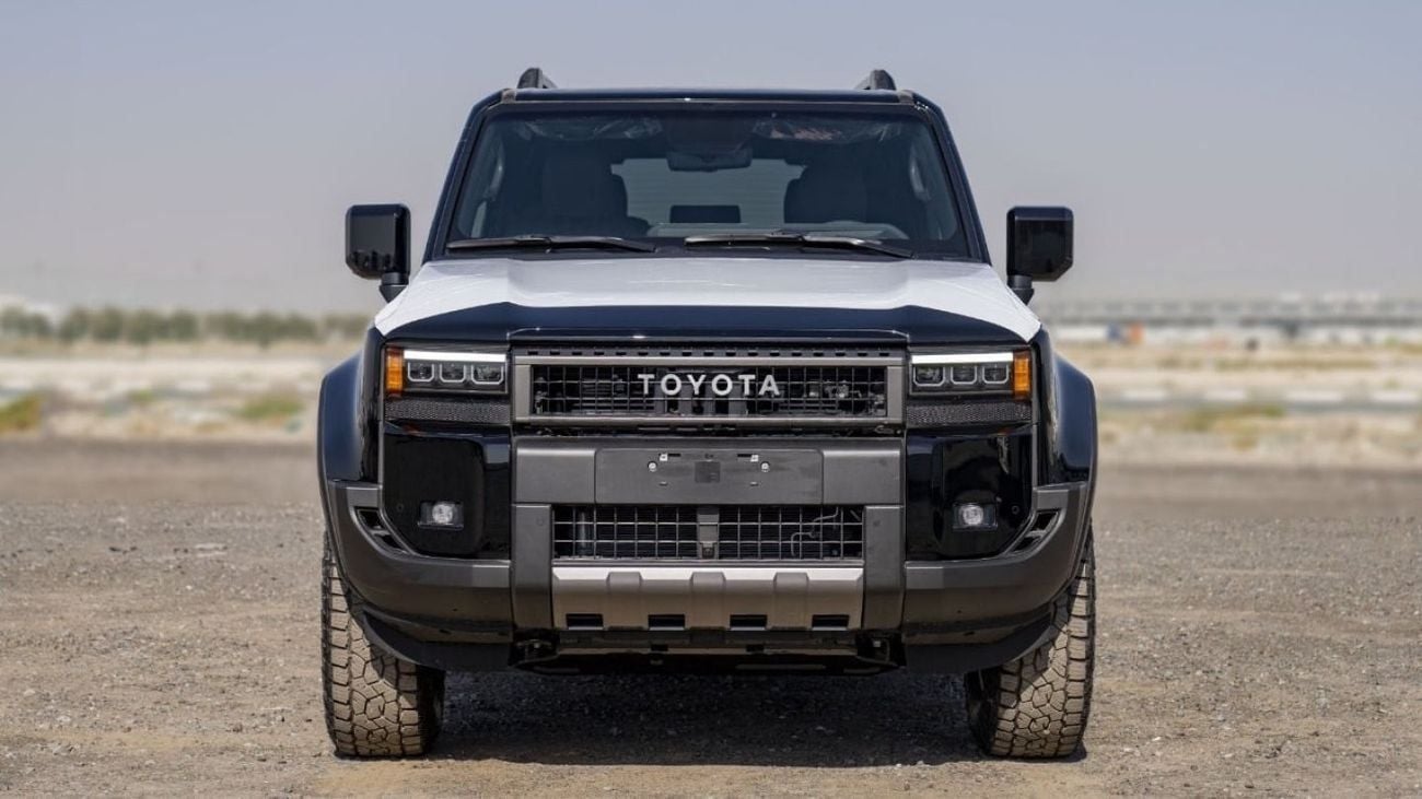 تويوتا برادو تويوتا برادو ادفنشر بترول