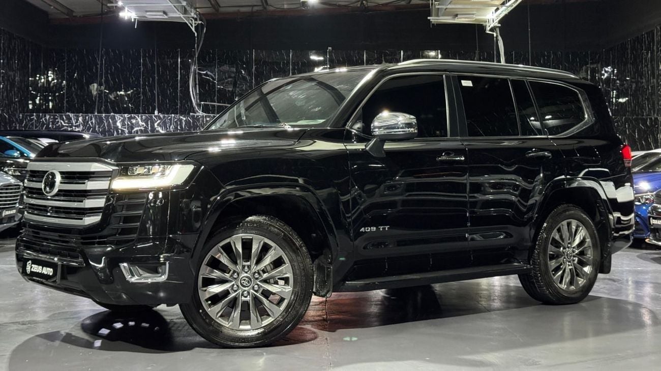 Toyota Land Cruiser VXR 3.5L 2023 Toyota Land Cruiser 409 TT, 2028 Toyota Warranty, Fully Loaded, 7 Seater, Low Kms, GCC