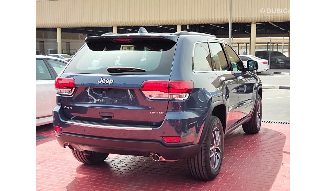 Jeep Grand Cherokee Limited V6 Under Warranty GCC 2021