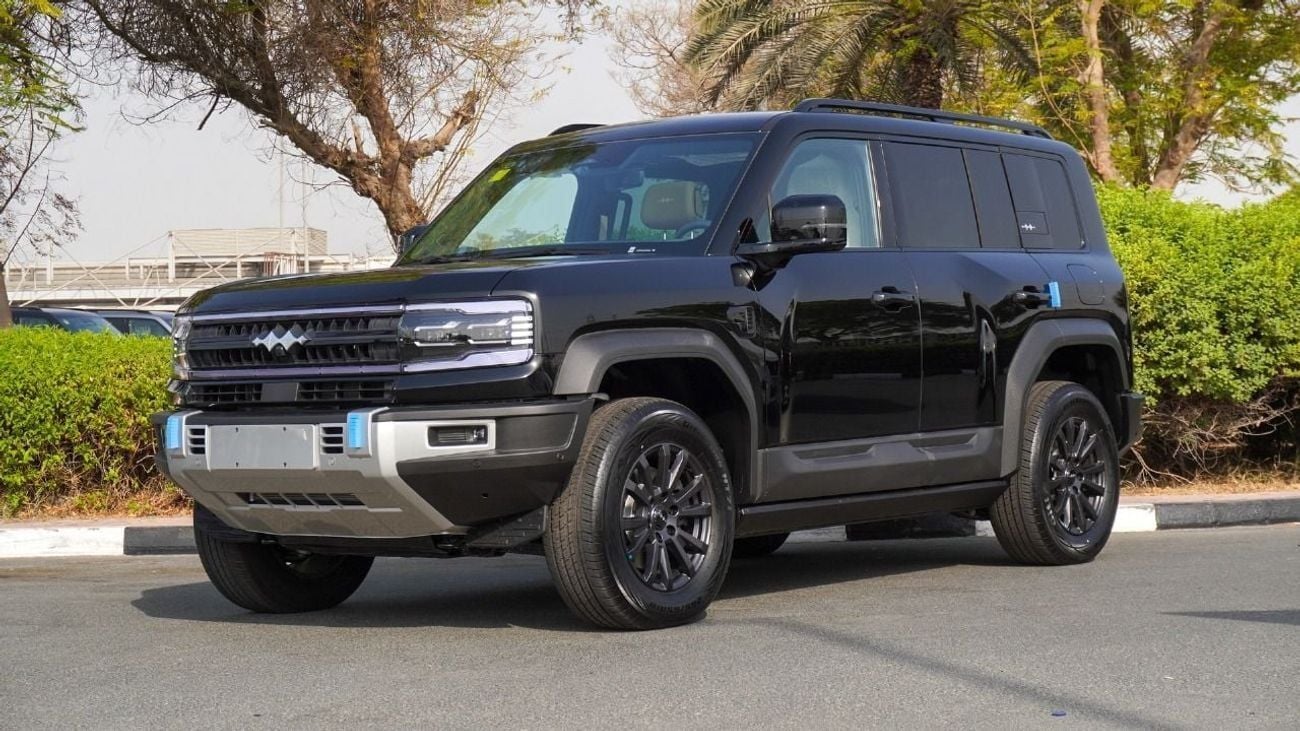 بي واي دي ليوبارد 5 Leopard 5 Navigator II 2 Diff-Lock