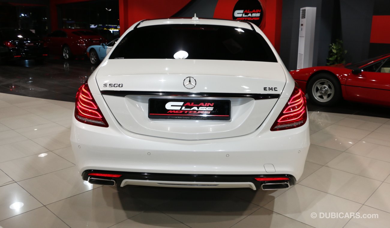 مرسيدس بنز S 500