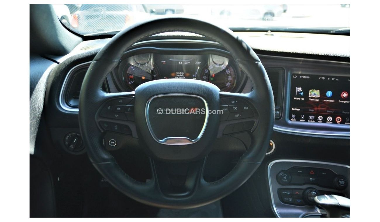 Dodge Challenger AUGUST BIG OFFERS//CHALLENGER/SXT//ORIGINAL AIR BAGS/